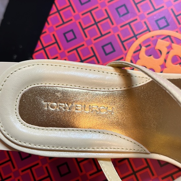 TORY BURCH HEEL SANDALS - Picture 4 of 7